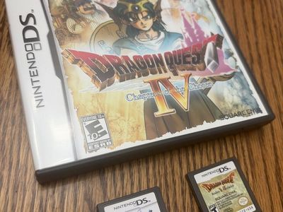 Dragon Quest DS/3DS Games