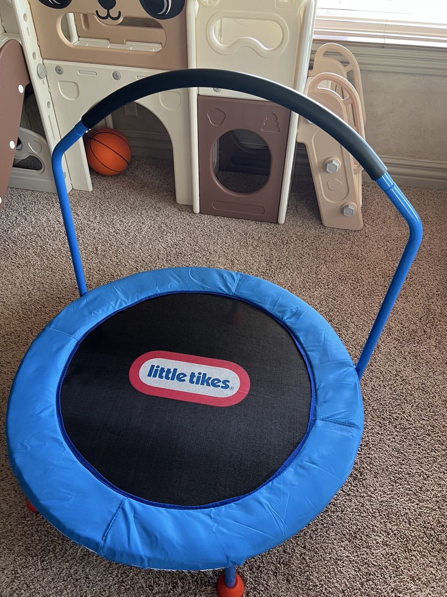 Little Tikes 3’ trampoline