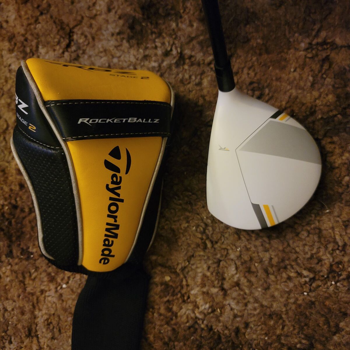 LH Taylormade RBZ Stage2 3 Wood Senior