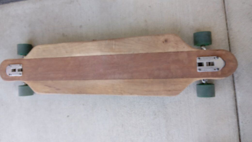 41" Rimable Longboard Skateboard Quality Sturdy Hardwood