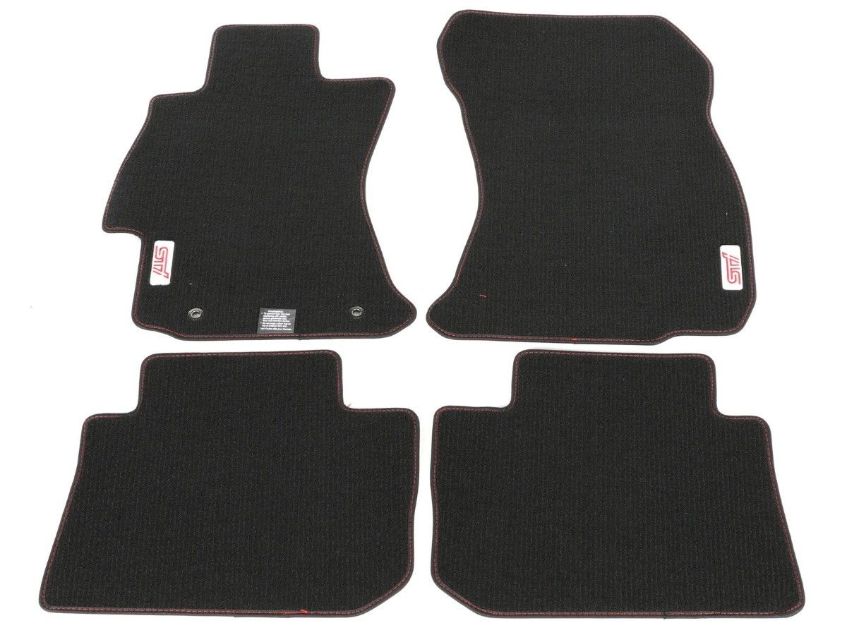 NEW – OEM Subaru VA WRX STI Carpet Floor Mats