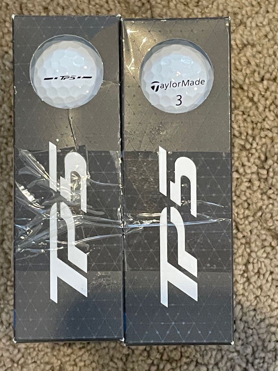 TaylorMade TP5 Golf Balls - New