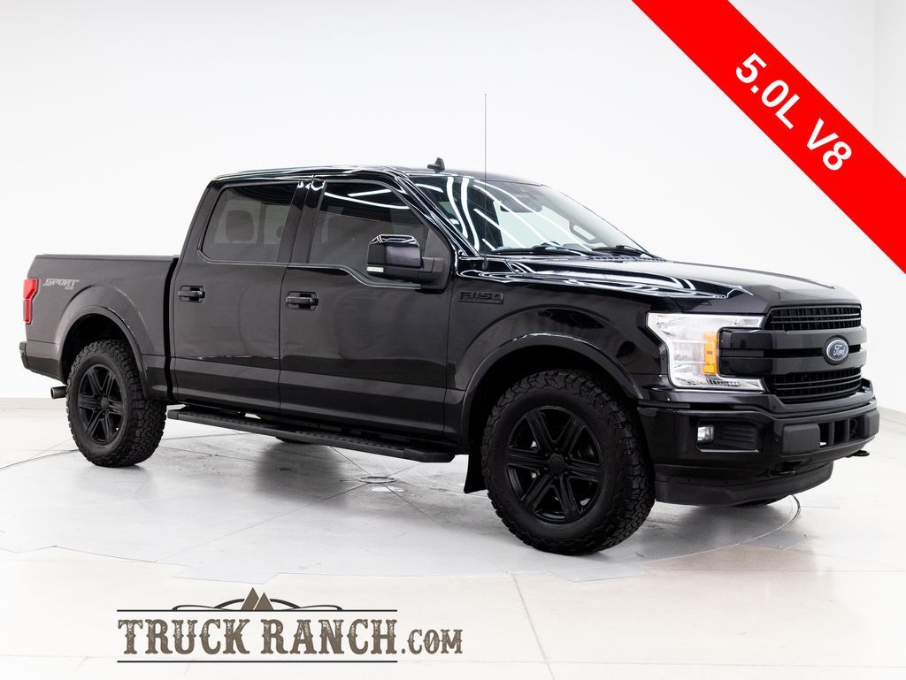 2019 Ford F-150 Lariat