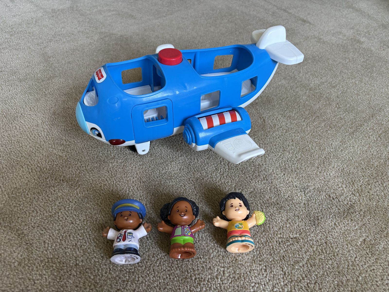 Fisher-Price Little People Airplane Set