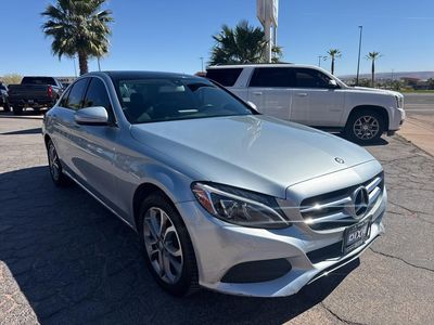 2015 MERCEDES-BENZ CCLASS C 300 4MATIC