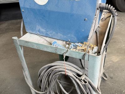 Miller Plasma Cutter with Built-in Air Compressor - Industrial Tool