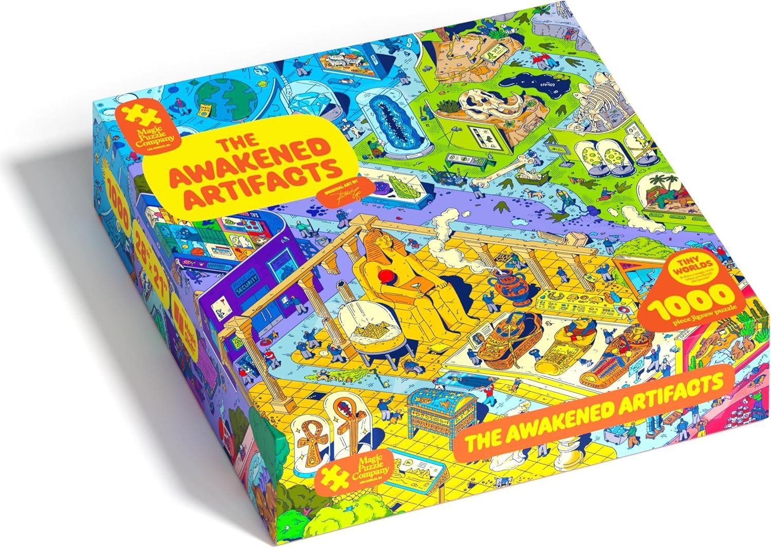 Magic Puzzle Company trade