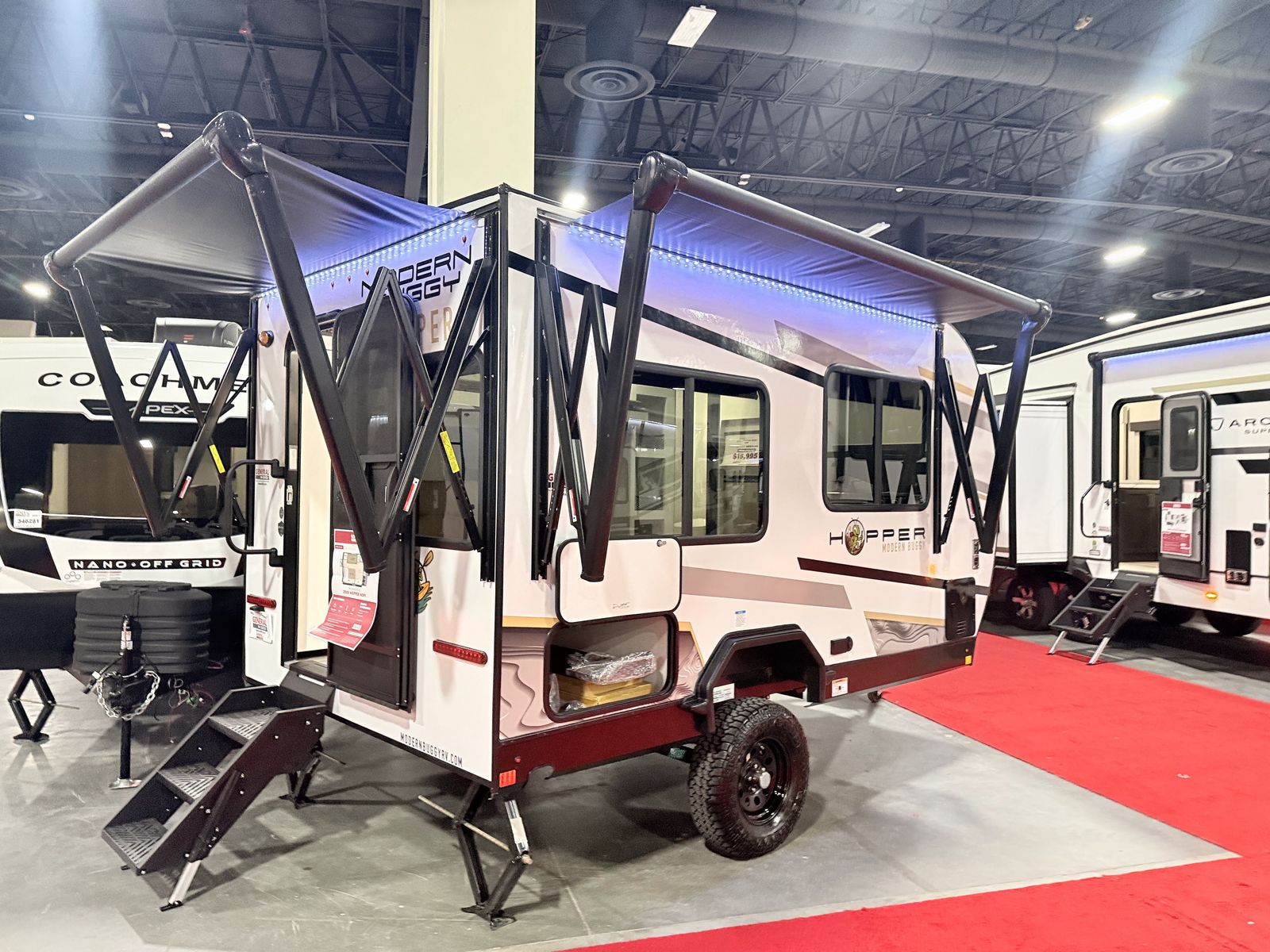 2026 MODERN BUGGY HOPPER HOP1. CHECK THIS THING OUT. PRICE GOOD THRU 3-22-26