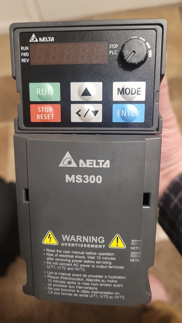 Delta  MS300 Series Drive