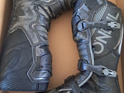 O'Neil Motocross boots sz 6