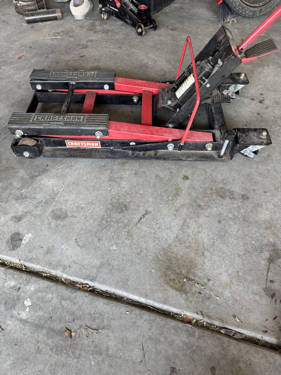 Craftsman Motorcycle Jack