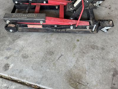 Craftsman Motorcycle Jack
