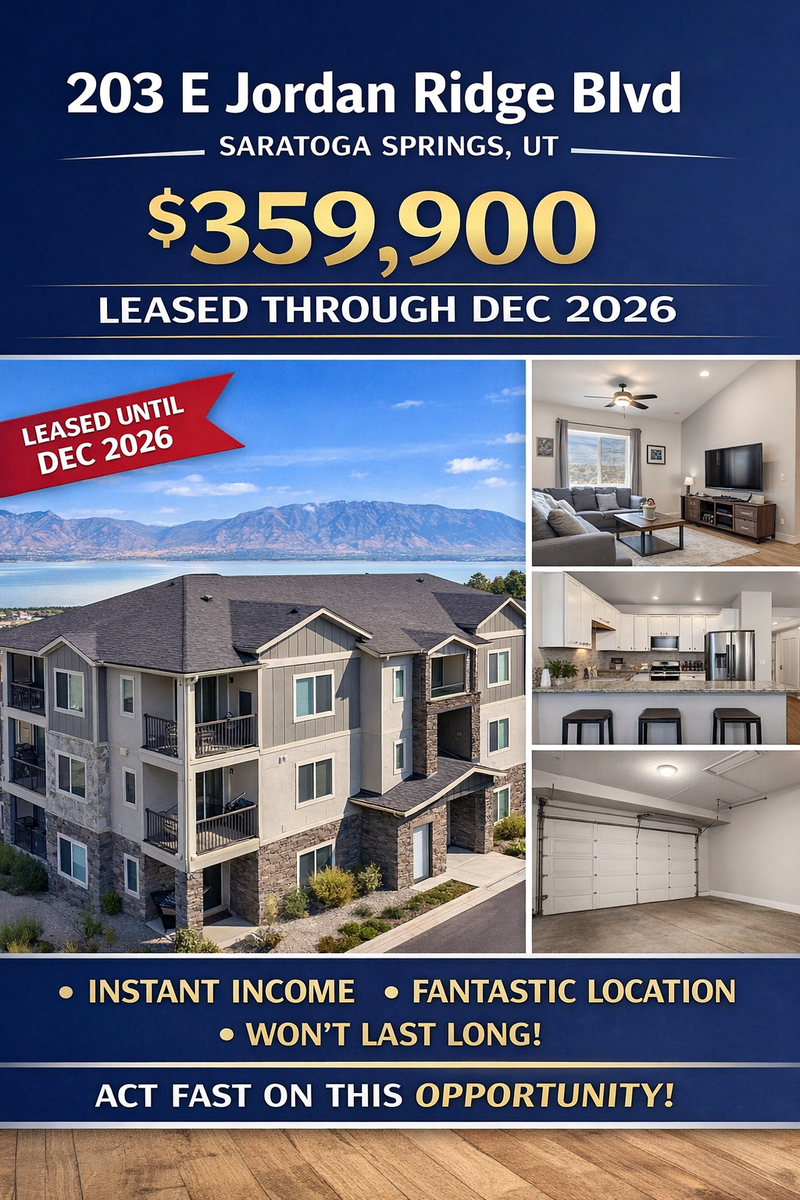 TURNKEY INVESTMENT | TOP-FLOOR CONDO | LEASED THROUGH 2026