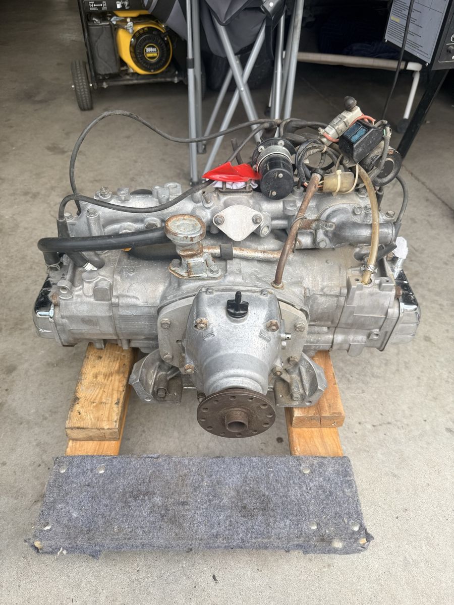 EA81 Engine
