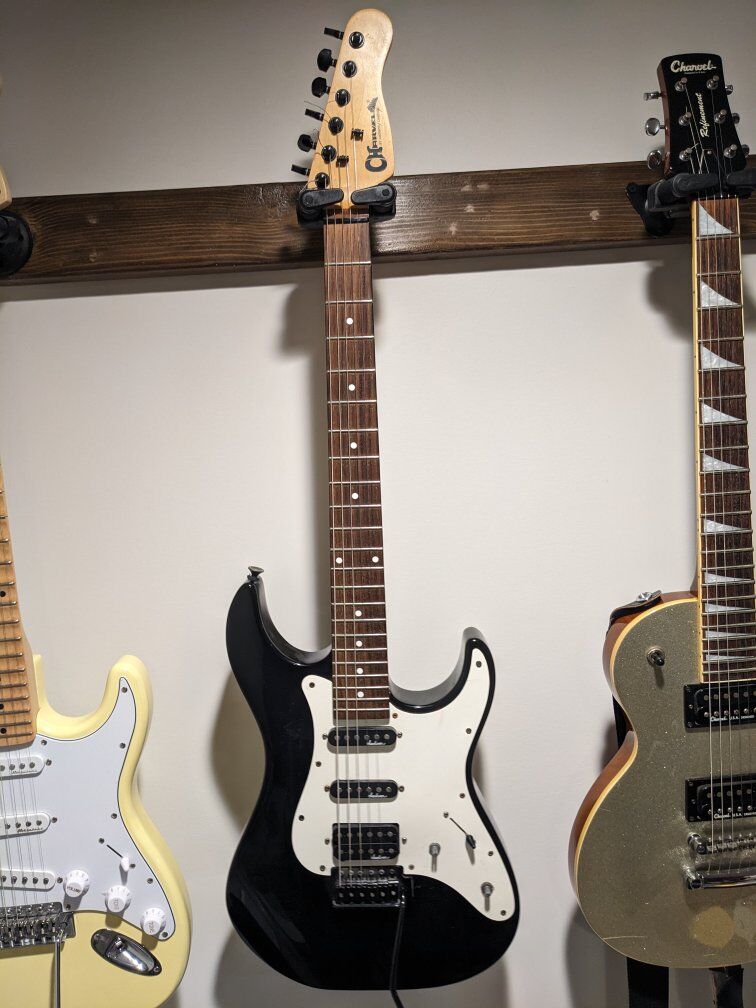 1996ish Charvel Jackson CHS2 Strat