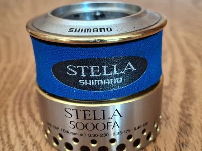 Shimano Stella 5000 FA Extra Spool & Stella Case