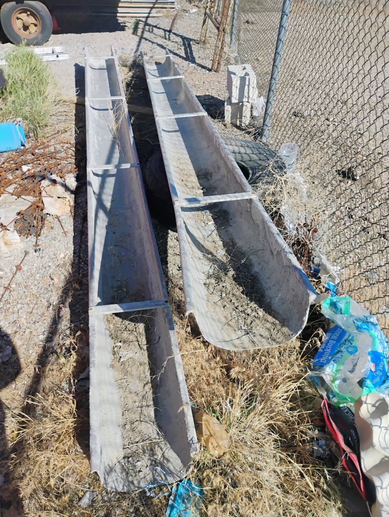 16 ft concrete shoots 8 ft shoot