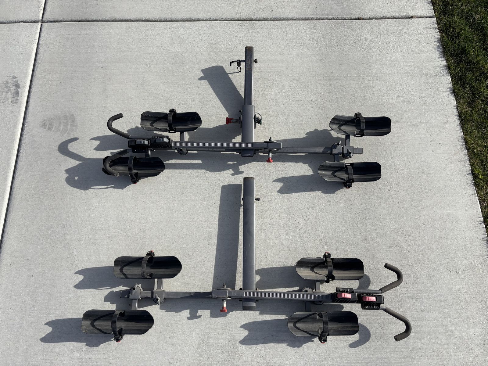 Yakima FourTimer hitch-mounted bike rack