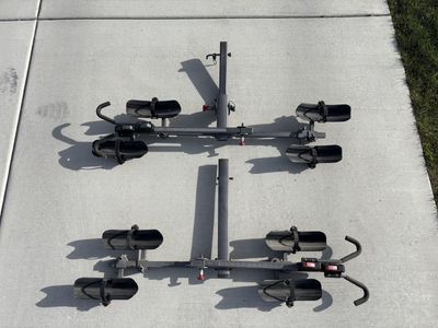 Yakima FourTimer hitch-mounted bike rack