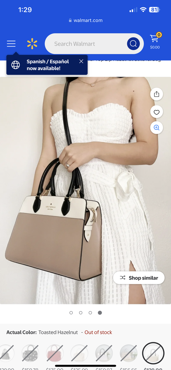 (newer) Kate Spade Satchel