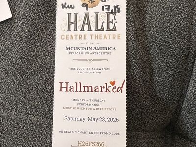 Hale Center Theatre Tickets - "Hallmarked"