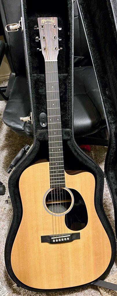 Martin DCX1AE Macassar Acoustic Electric Guitar Guitars KSL Classifieds