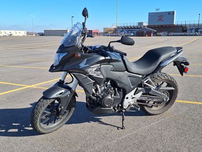 2013 Honda CB500X
