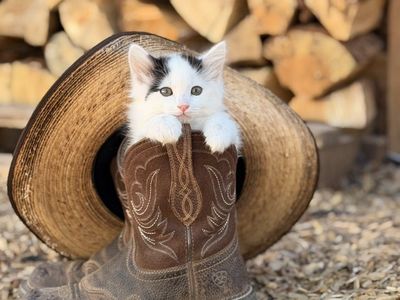 Kittens From Ragdoll Like Lineage