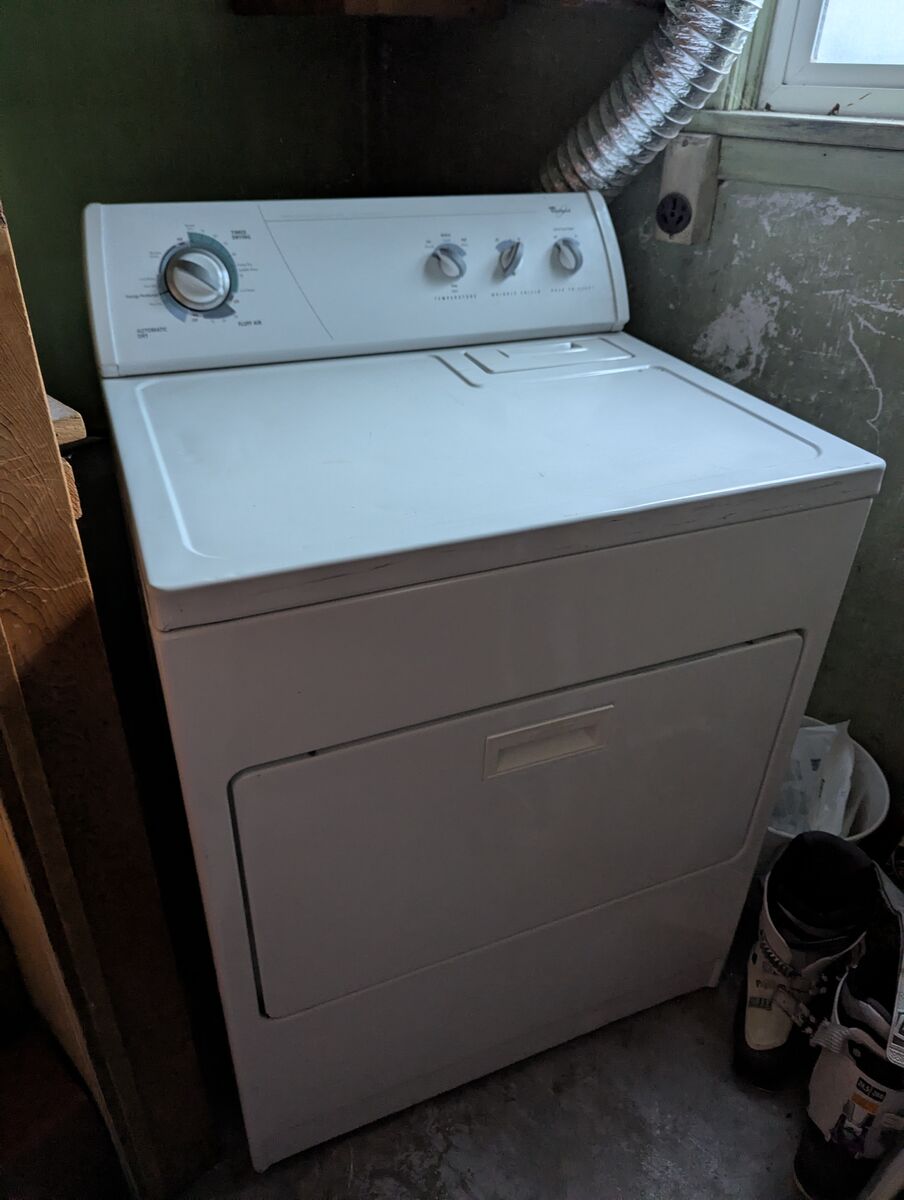 Electric clothes dryer