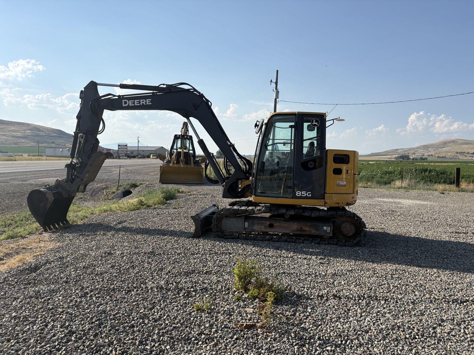 2019 John Deere 85g excavator 4500 hours