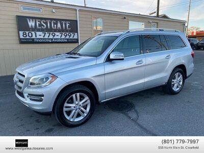 2016 Mercedes-Benz GL-Class GL 450 4MATIC