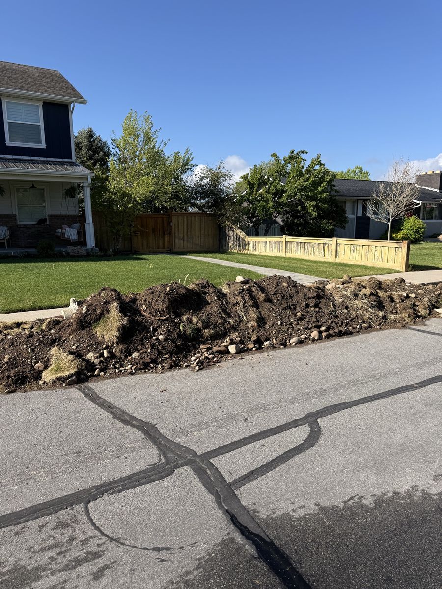 Free fill dirt