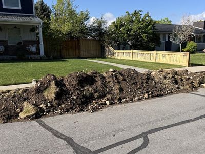 Free fill dirt