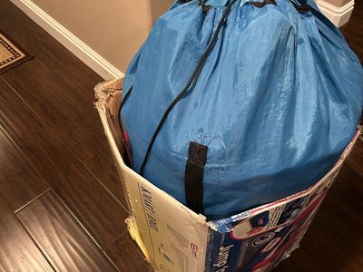Little Tikes Jump 'n Slide Inflatable Bouncer with Storage Bag