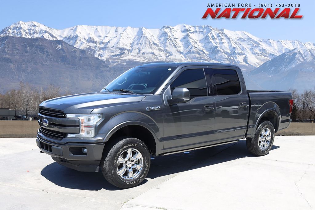 2018 Ford F-150 Lariat
