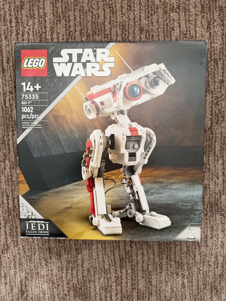 LEGO Star Wars BD-1 (75335) – Sealed / New in Box