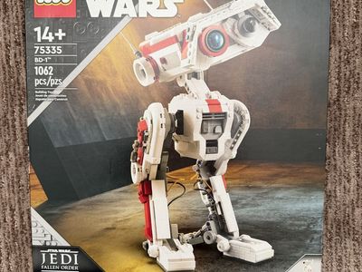 LEGO Star Wars BD-1 (75335) – Sealed / New in Box