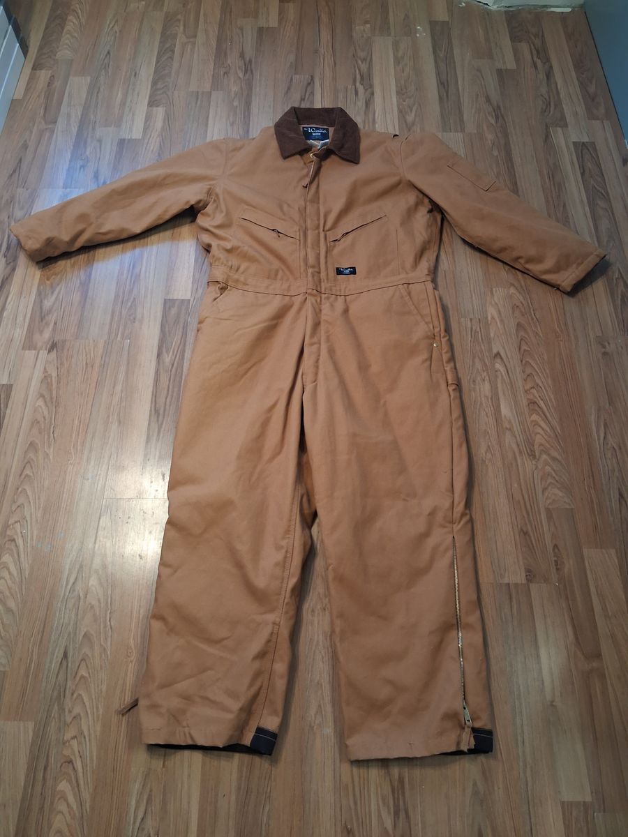 Walls Workwear mens coveralls X-Large Short excellent condition