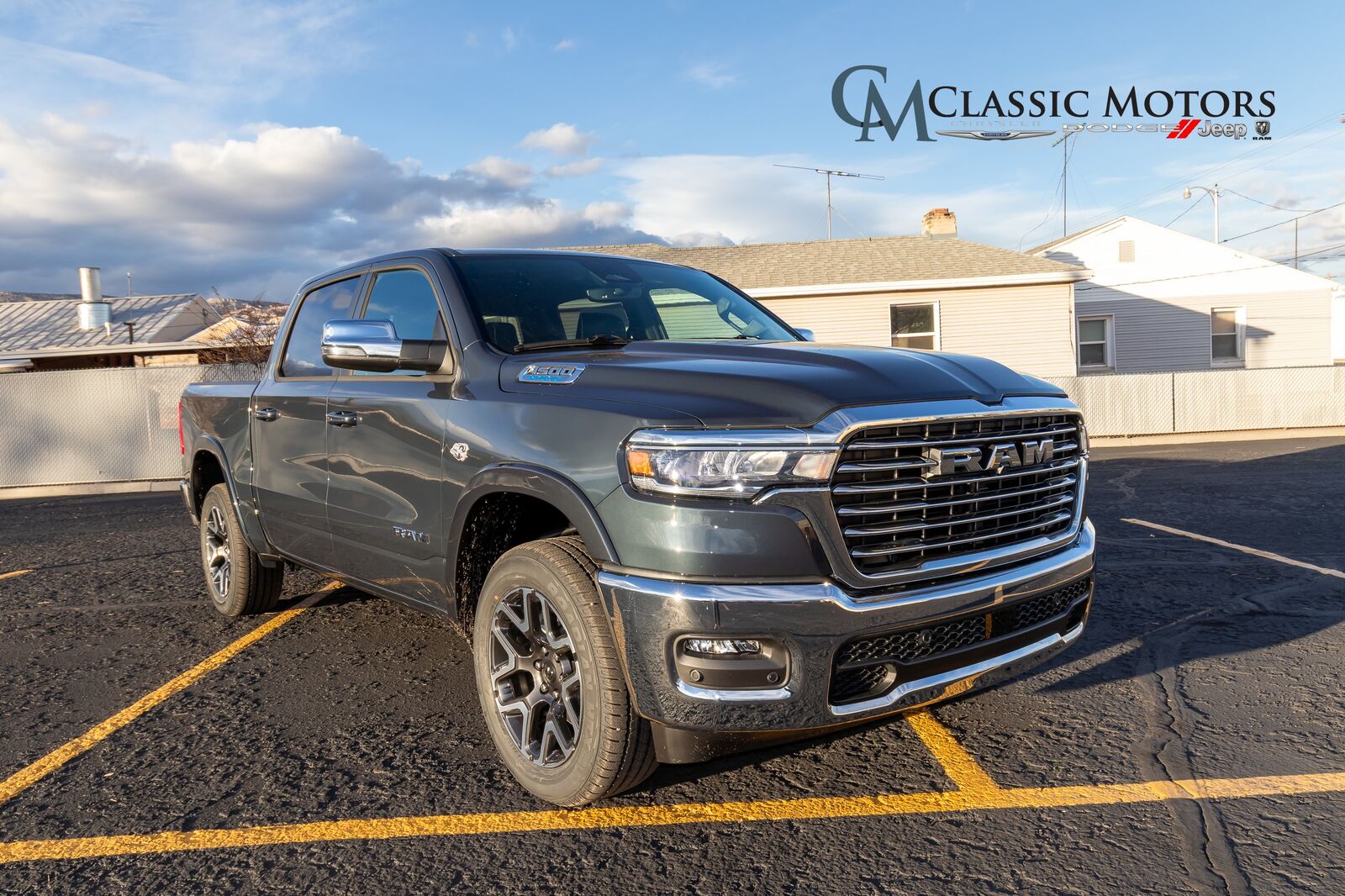 2026 Ram 1500 Laramie