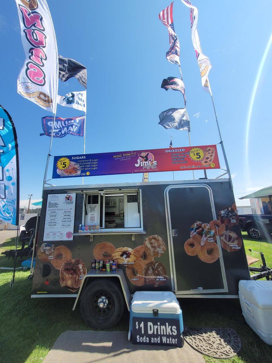 Jimi's Mini's - Concession trailer -treats on the go  "Turnkey" read full listing details