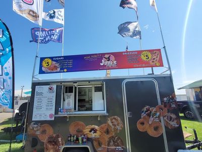 Jimi's Mini's - Concession trailer -treats on the go "Turnkey" read full listing details