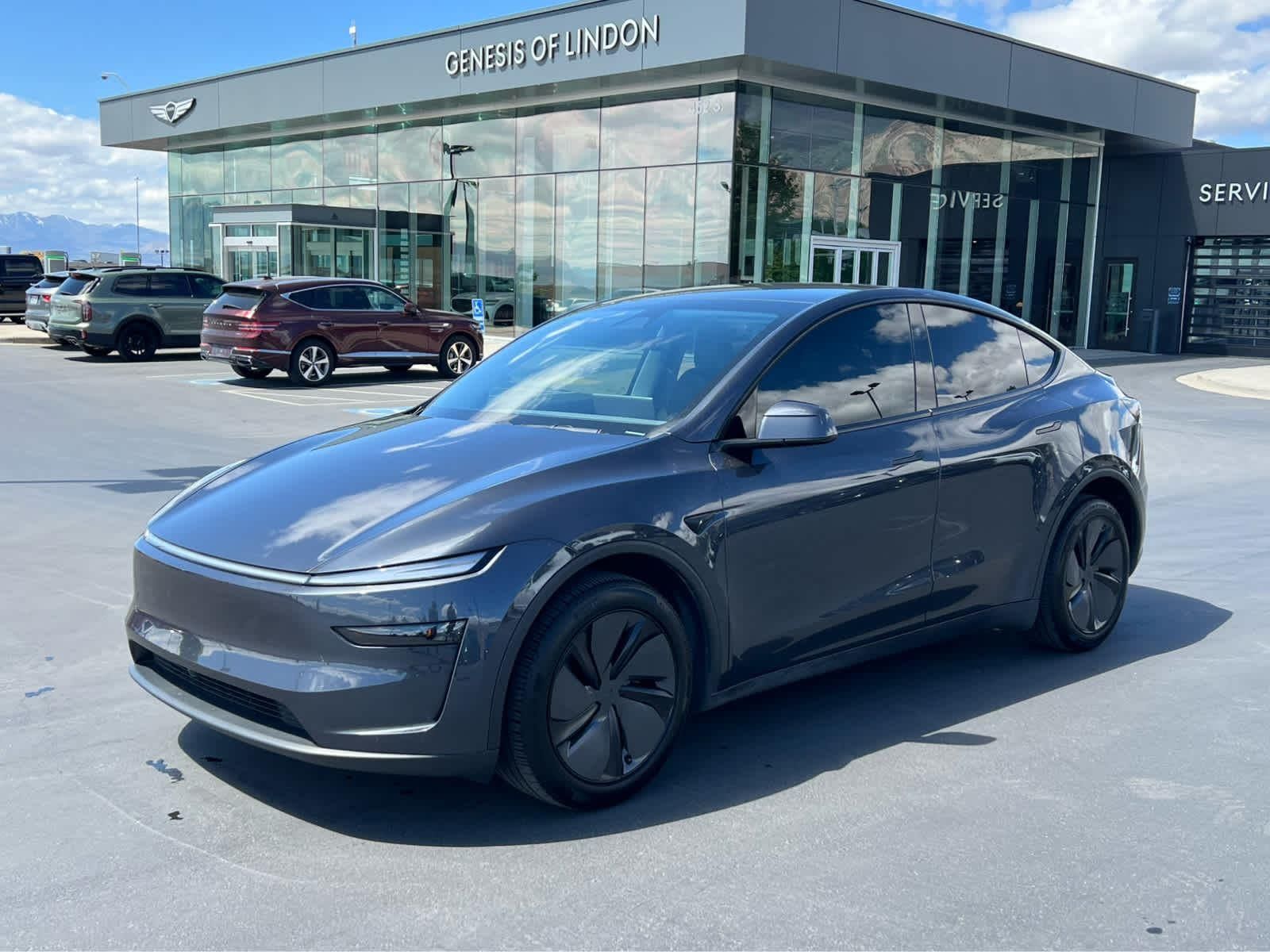 2026 Tesla Model Y 