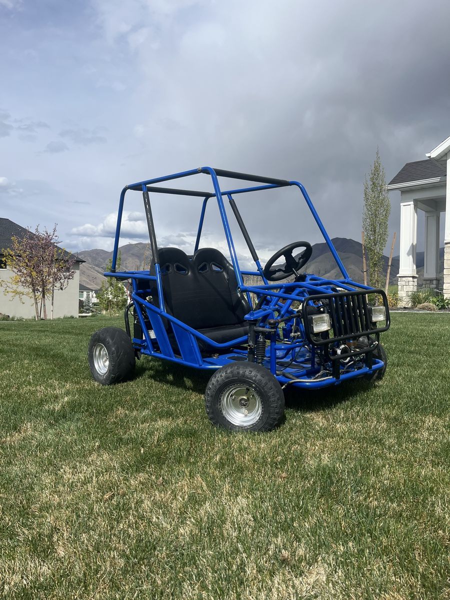 Go cart ready to ride