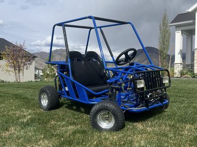 Go cart ready to ride