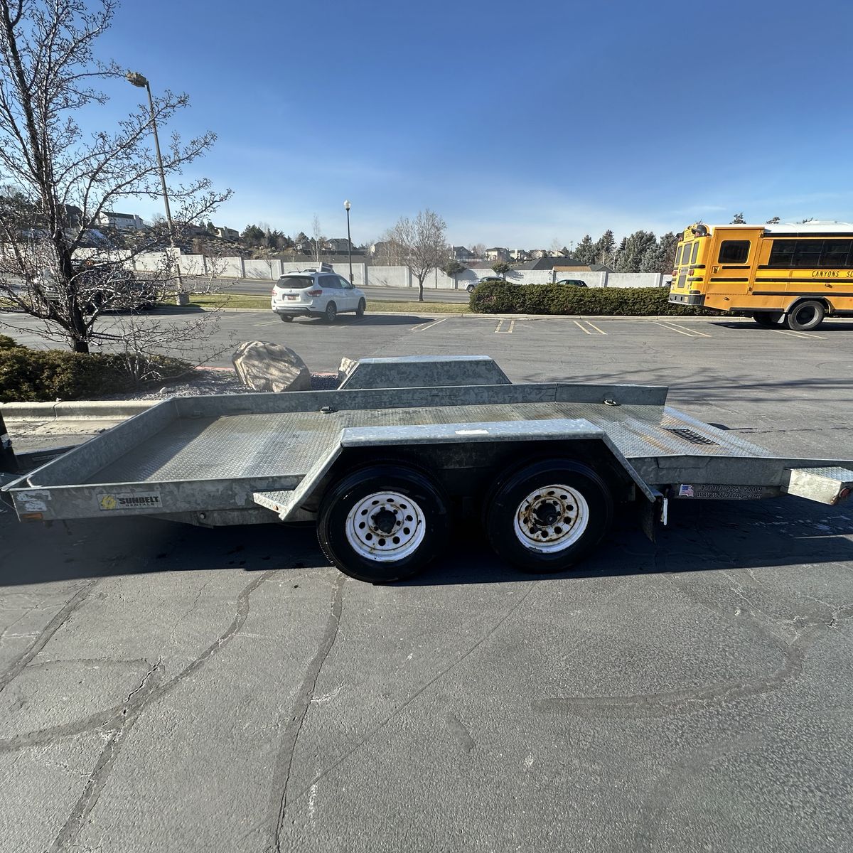 16' Tilit Trailer For Sale