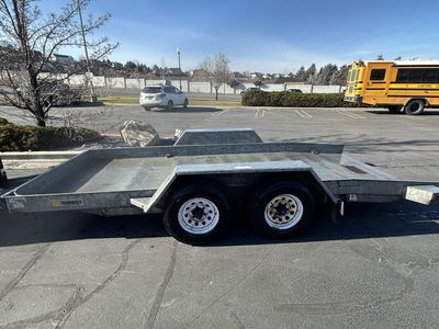 16' Tilit Trailer For Sale
