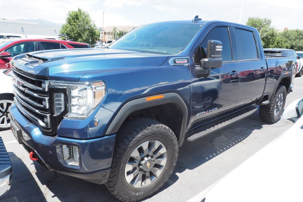 2022 GMC 2500 AT4