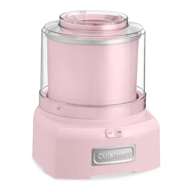 Brand New Pink Cuisinart Ice Cream Maker