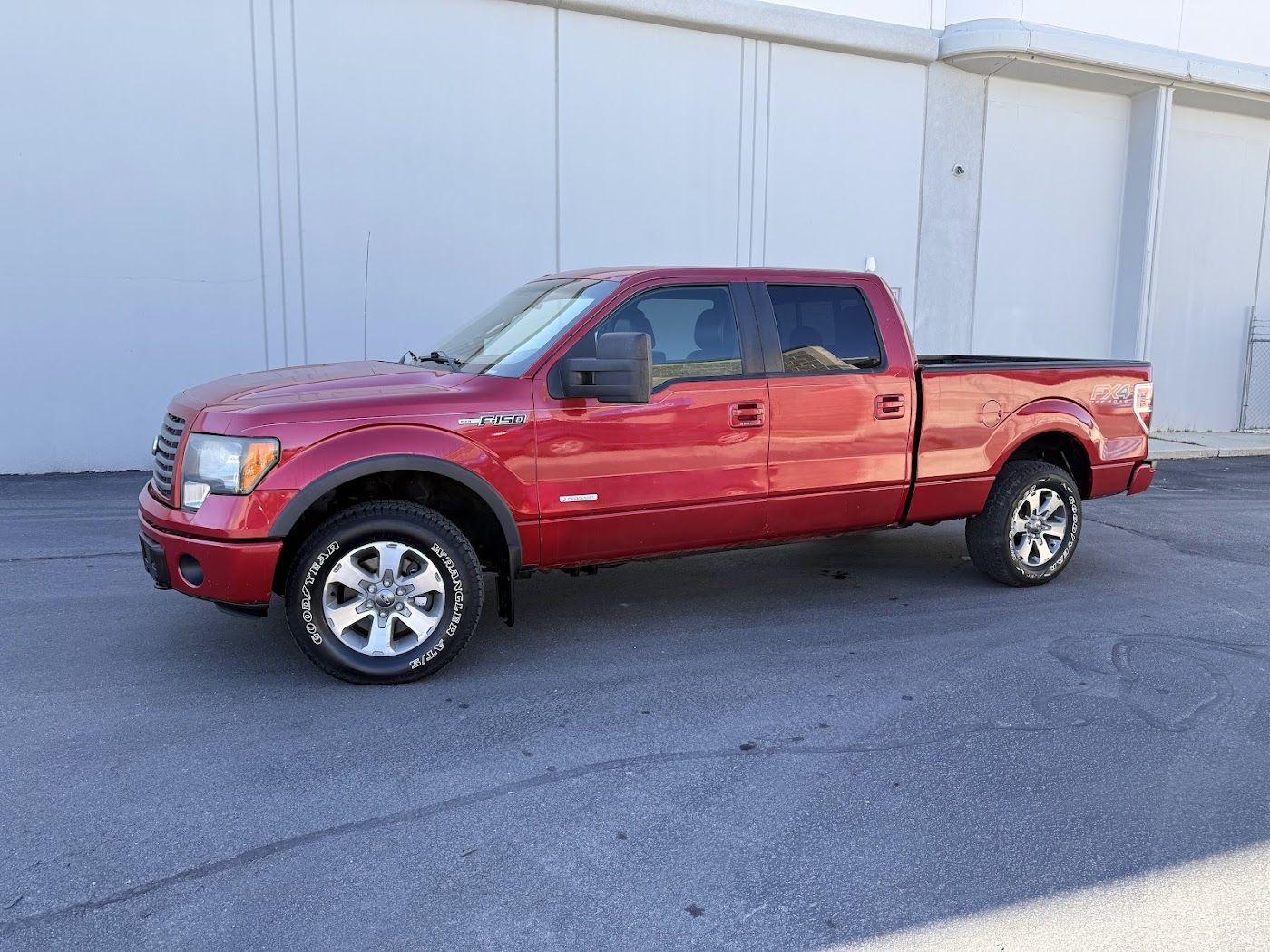 2012 FORD F150 FX4