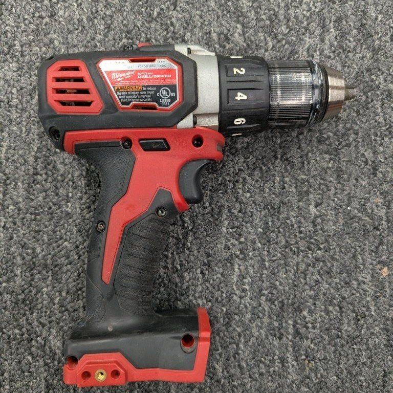 Milwaukee M18 drill